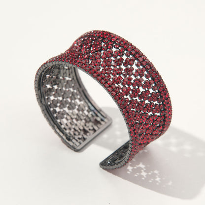 Bracciale Aura medio - Rosso
