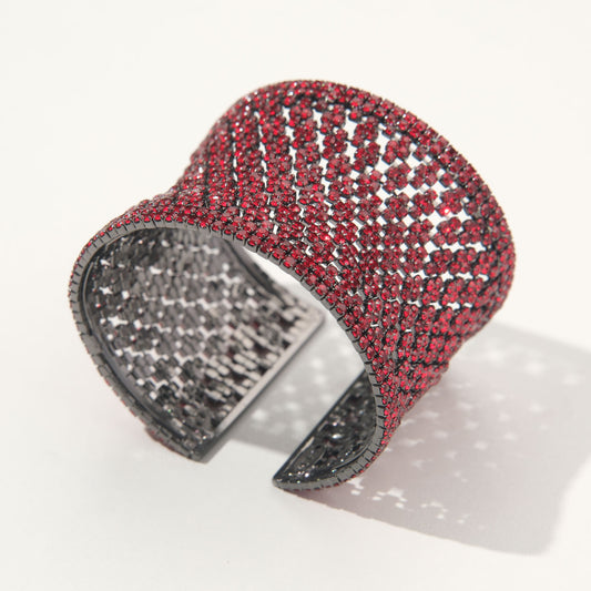 Bracciale Aura grande - Rosso