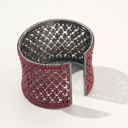 Bracciale Aura grande - Rosso