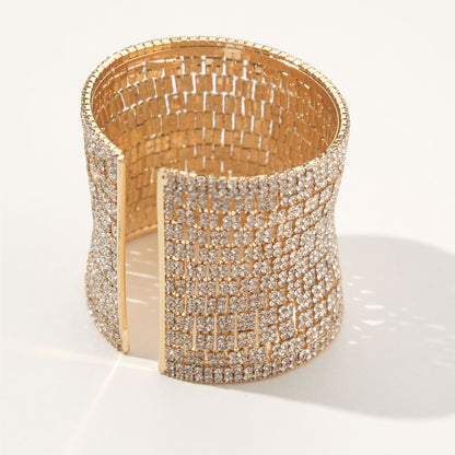 Bracciale Pixel grande - Oro