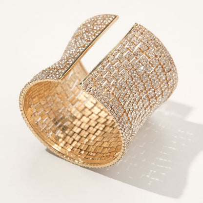 Bracciale Pixel grande - Oro