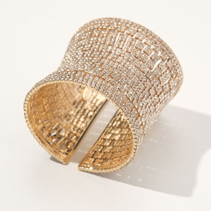 Bracciale Pixel grande - Oro