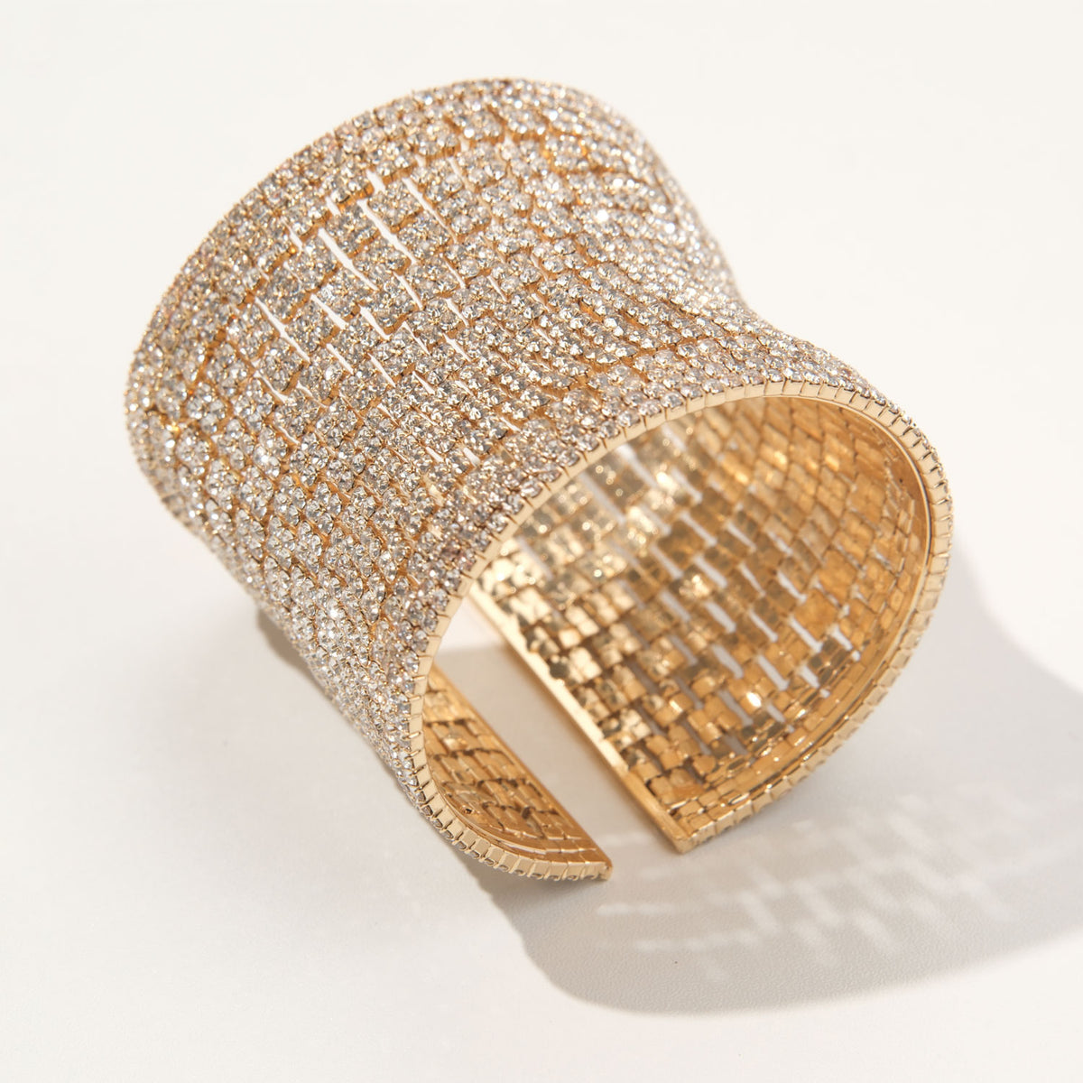 Bracciale Pixel grande - Oro
