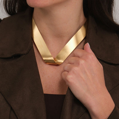 Collana Vertice - Dorato