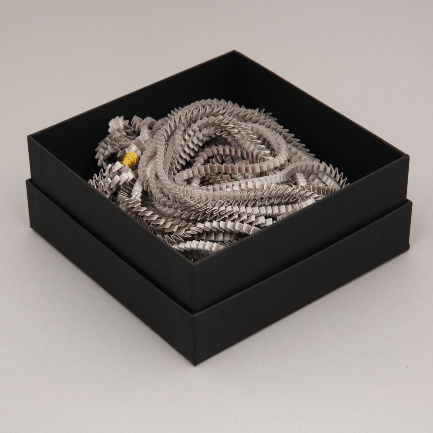 Collana Seta - Argenteo