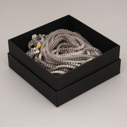 Collana Seta - Argenteo