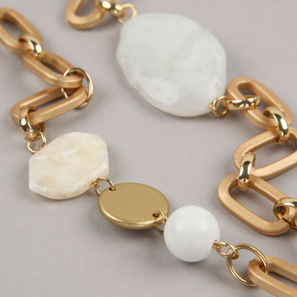 Collana Silicea  - Latte