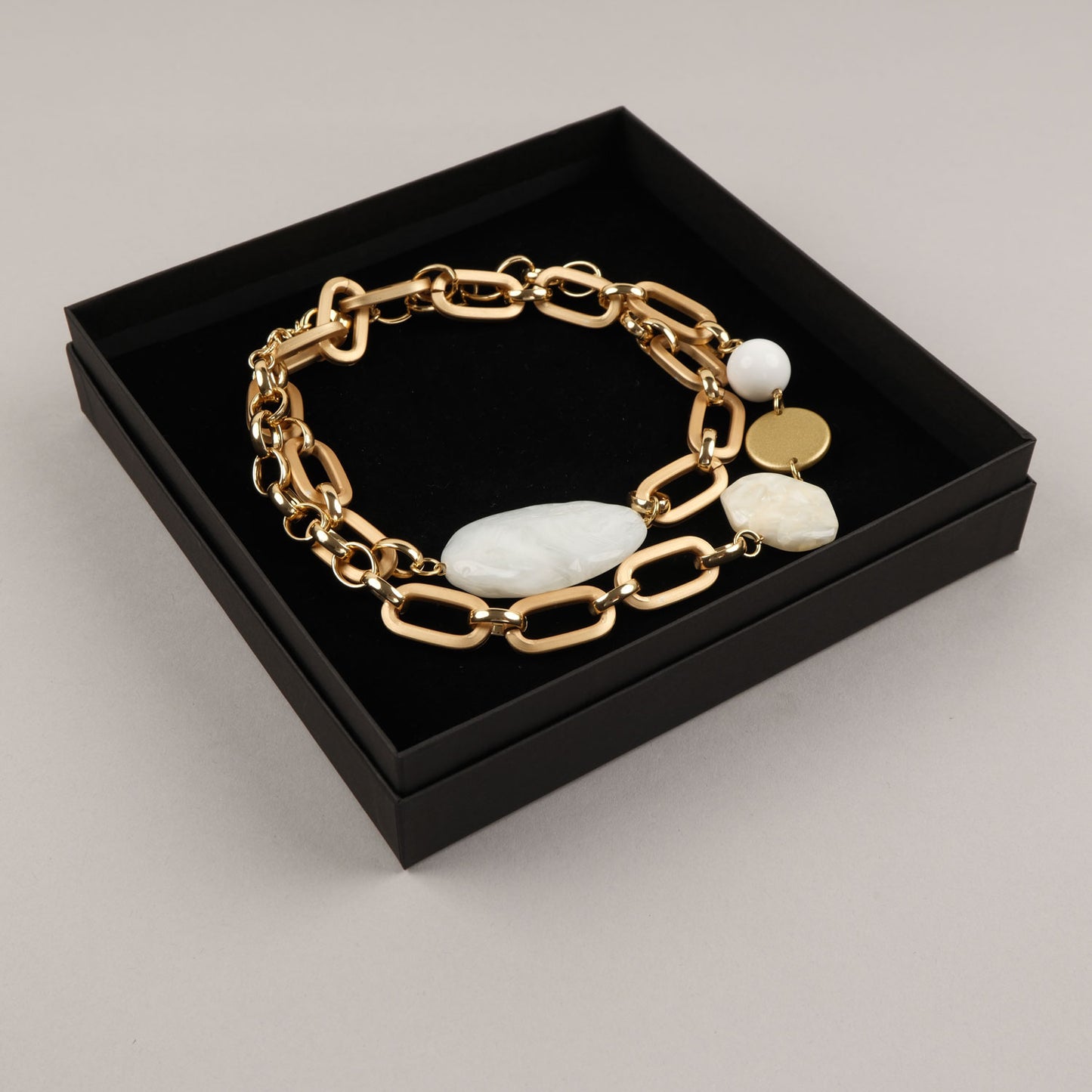Collana Silicea  - Latte
