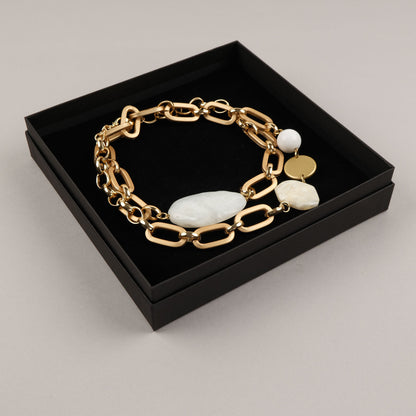 Collana Silicea  - Latte