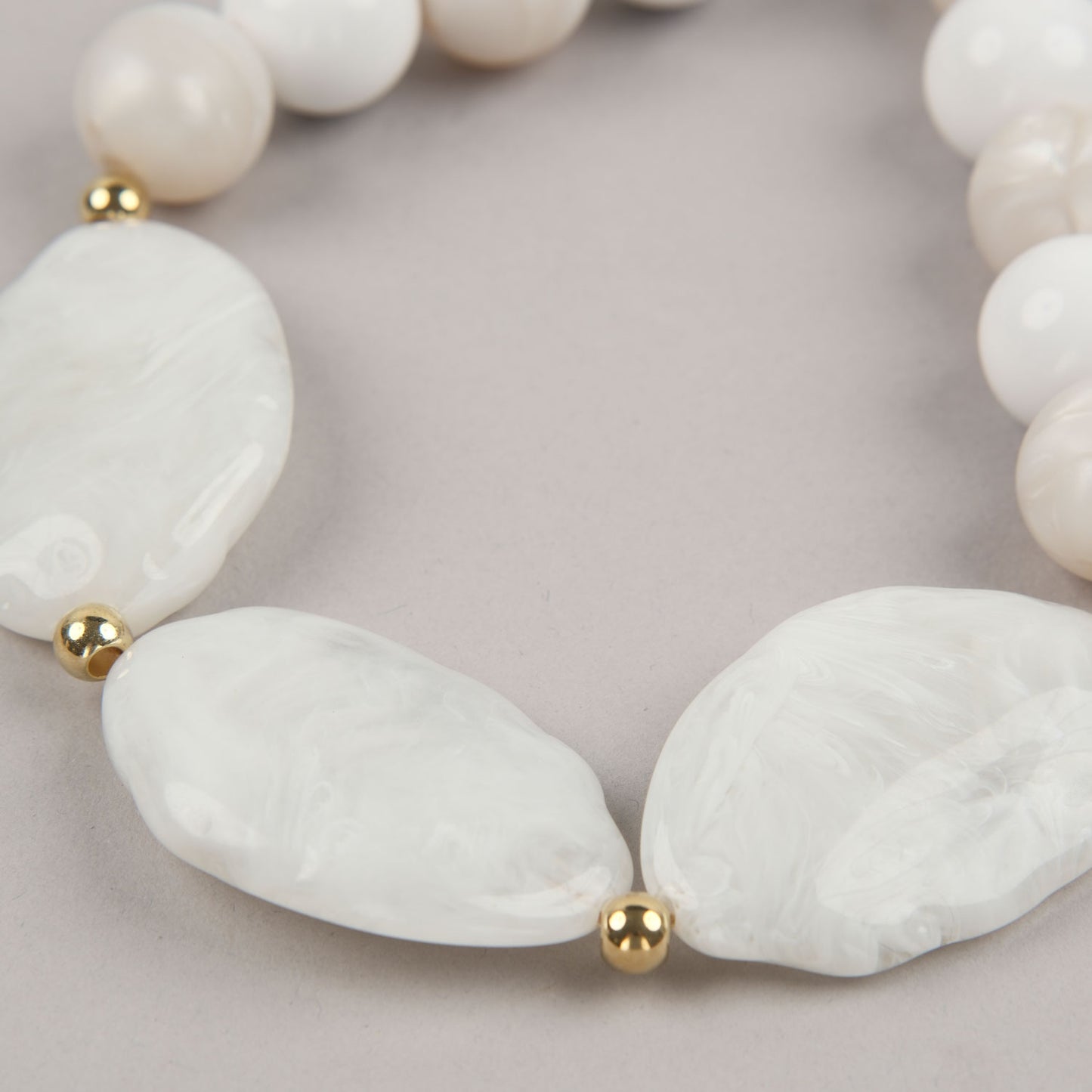 Collana Lucea - Bianco
