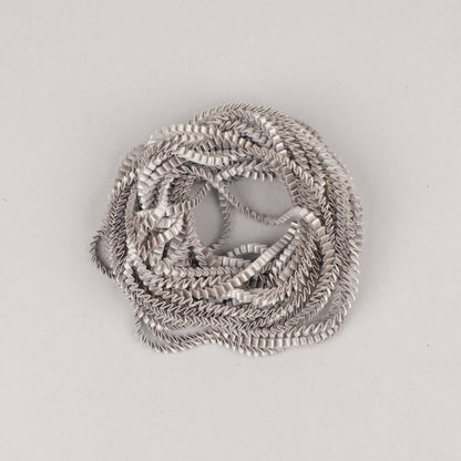 Collana Seta - Argenteo