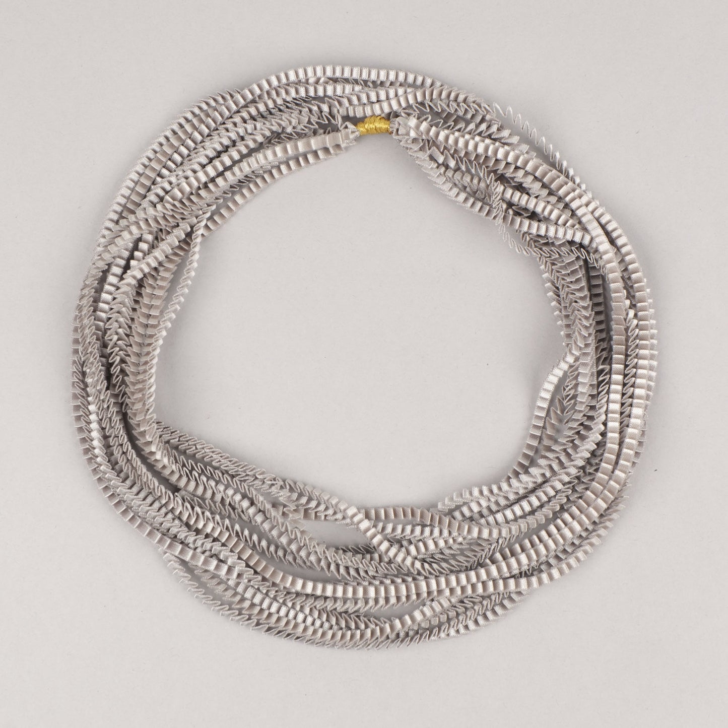 Collana Seta - Argenteo