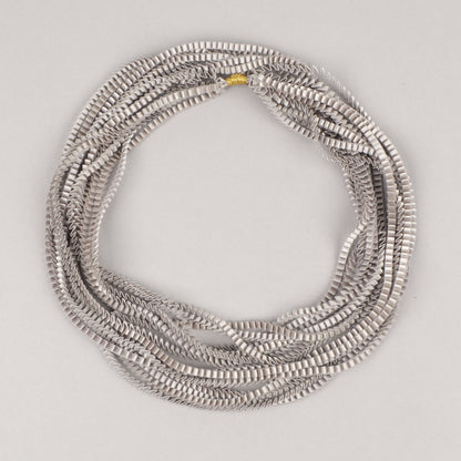 Collana Seta - Argenteo