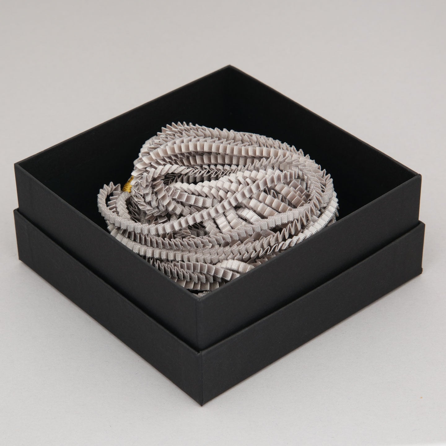 Collana Seta - Argenteo