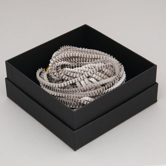 Collana Seta - Argenteo