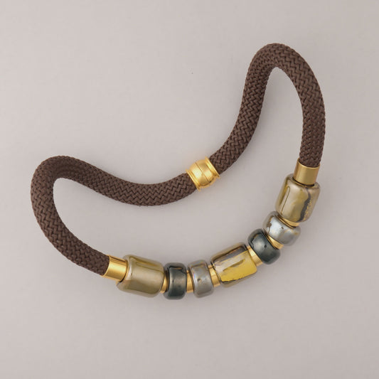 Collana Ceramica - Oliva