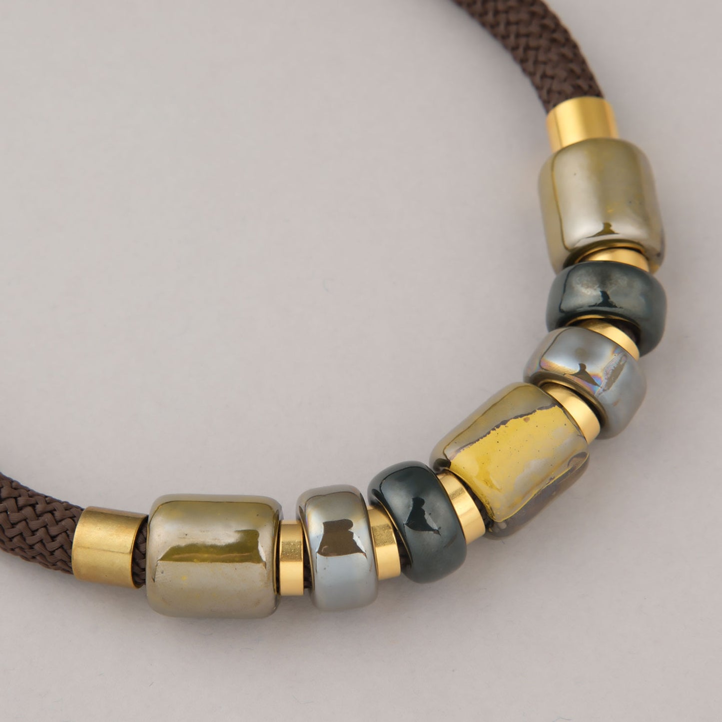 Collana Ceramica - Oliva