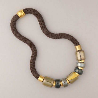 Collana Ceramica - Oliva