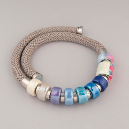 Collana Ceramica - Ortensia