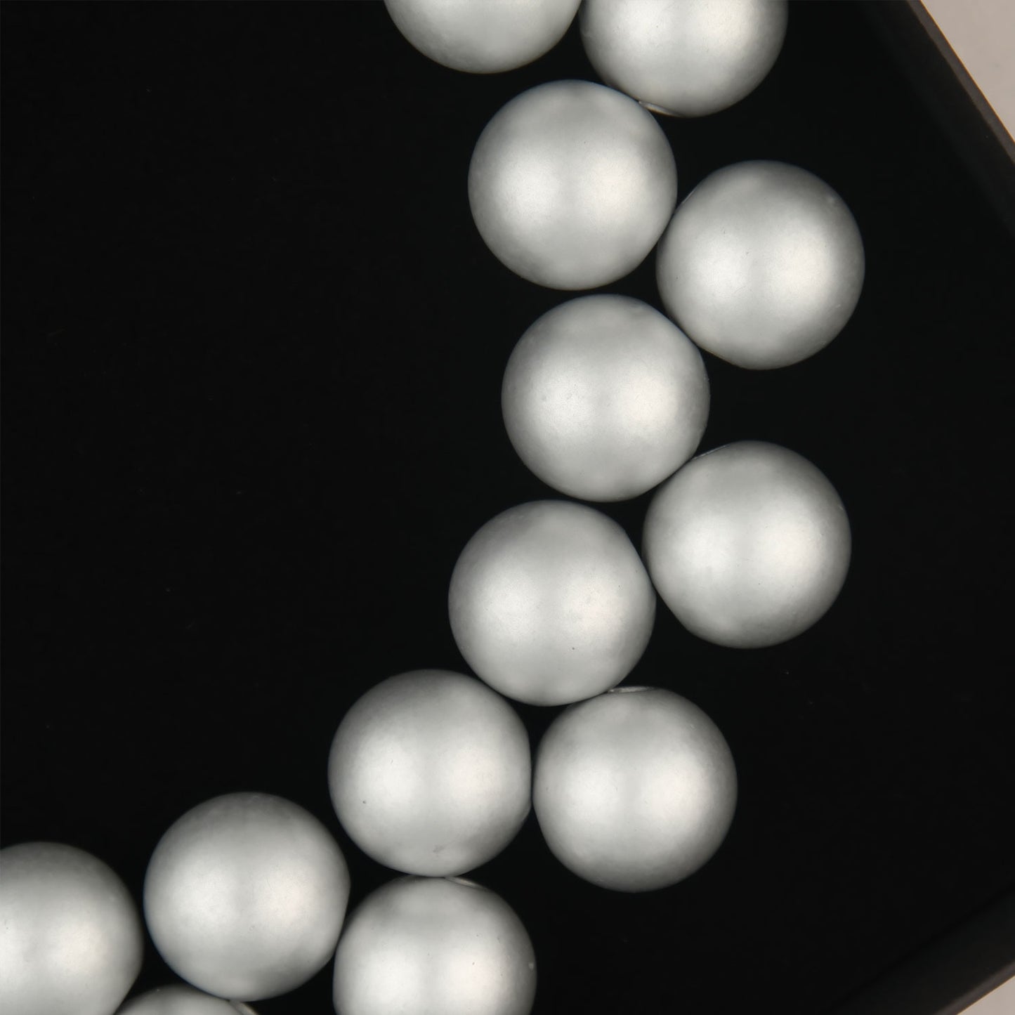 Collana Sfere Metal - Argento