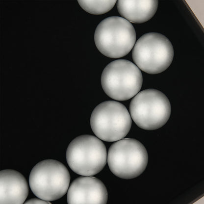 Collana Sfere Metal - Argento