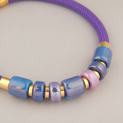 Collana Ceramica - Moonstone