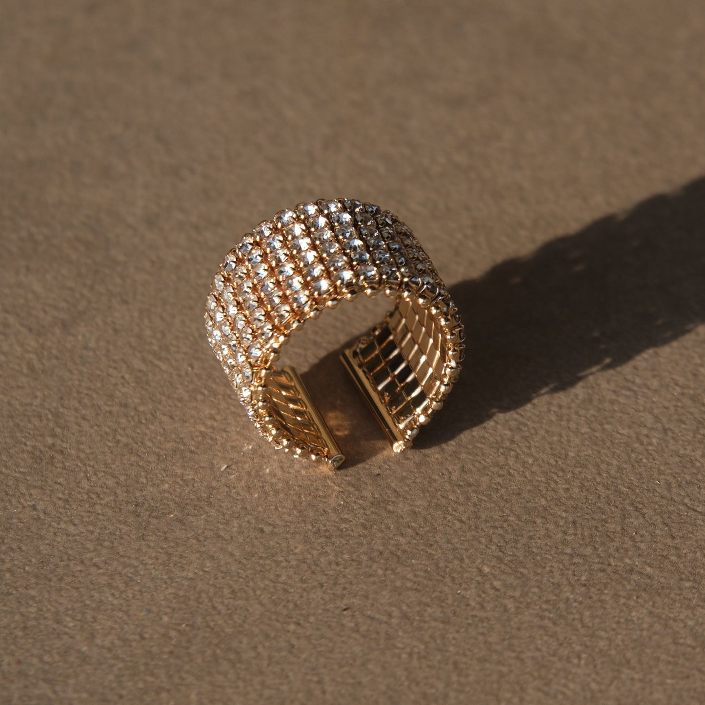 Anello Strie - Oro