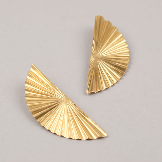 Orecchini Ventagli - Dorato
