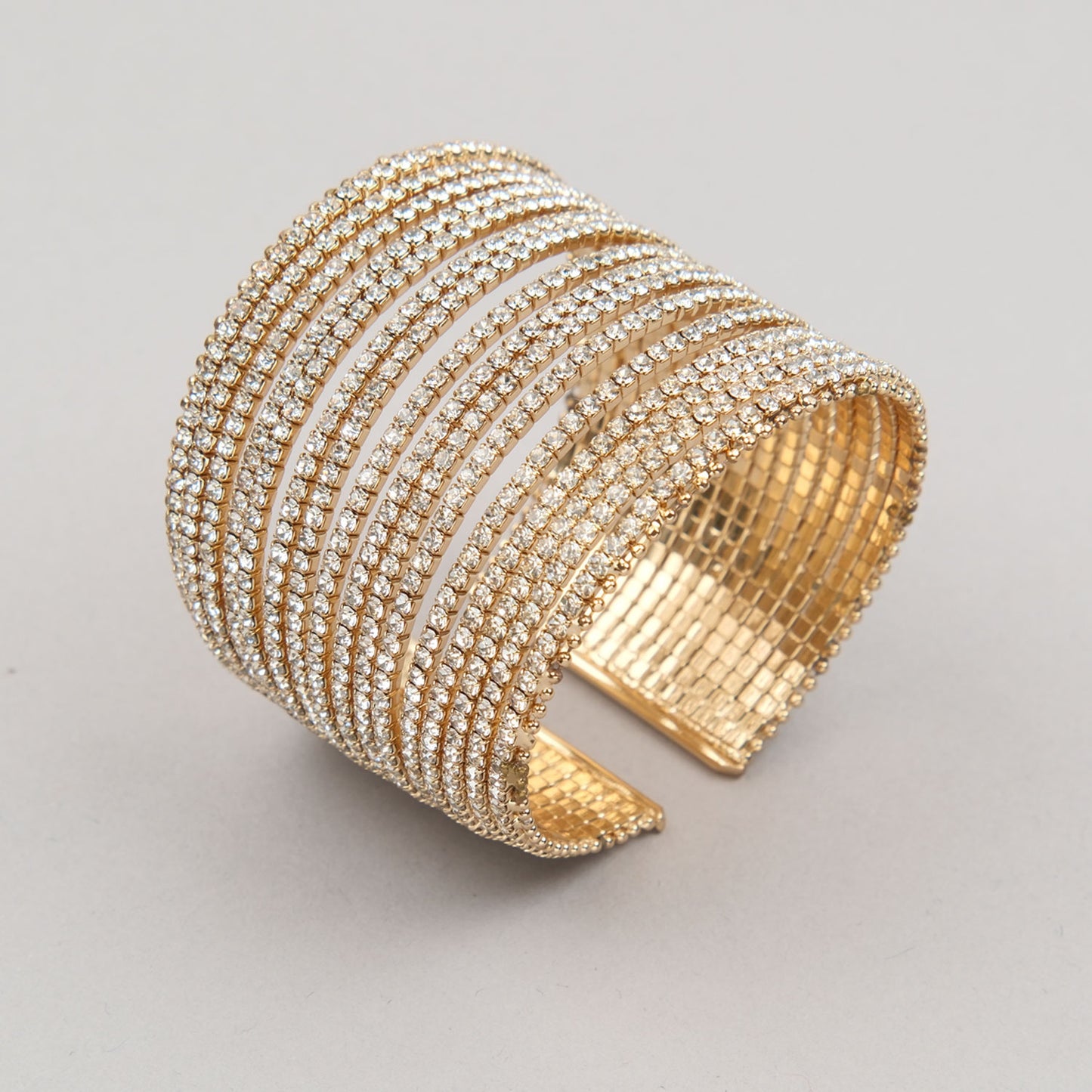 Bracciale Strie medio - Oro