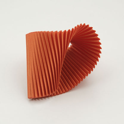 Bracciale Seta - Arancio
