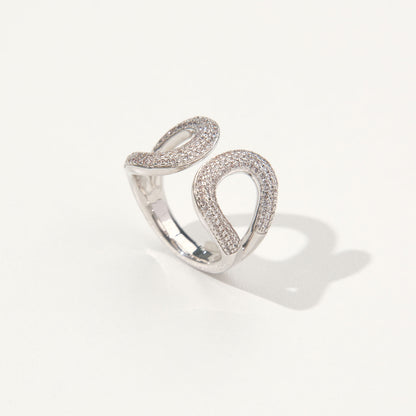 Anello Incontro - Argento