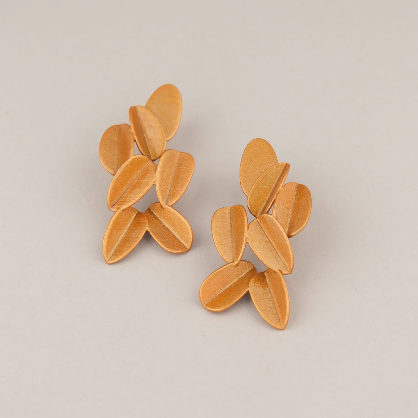 Orecchini Bouquet - Mattone