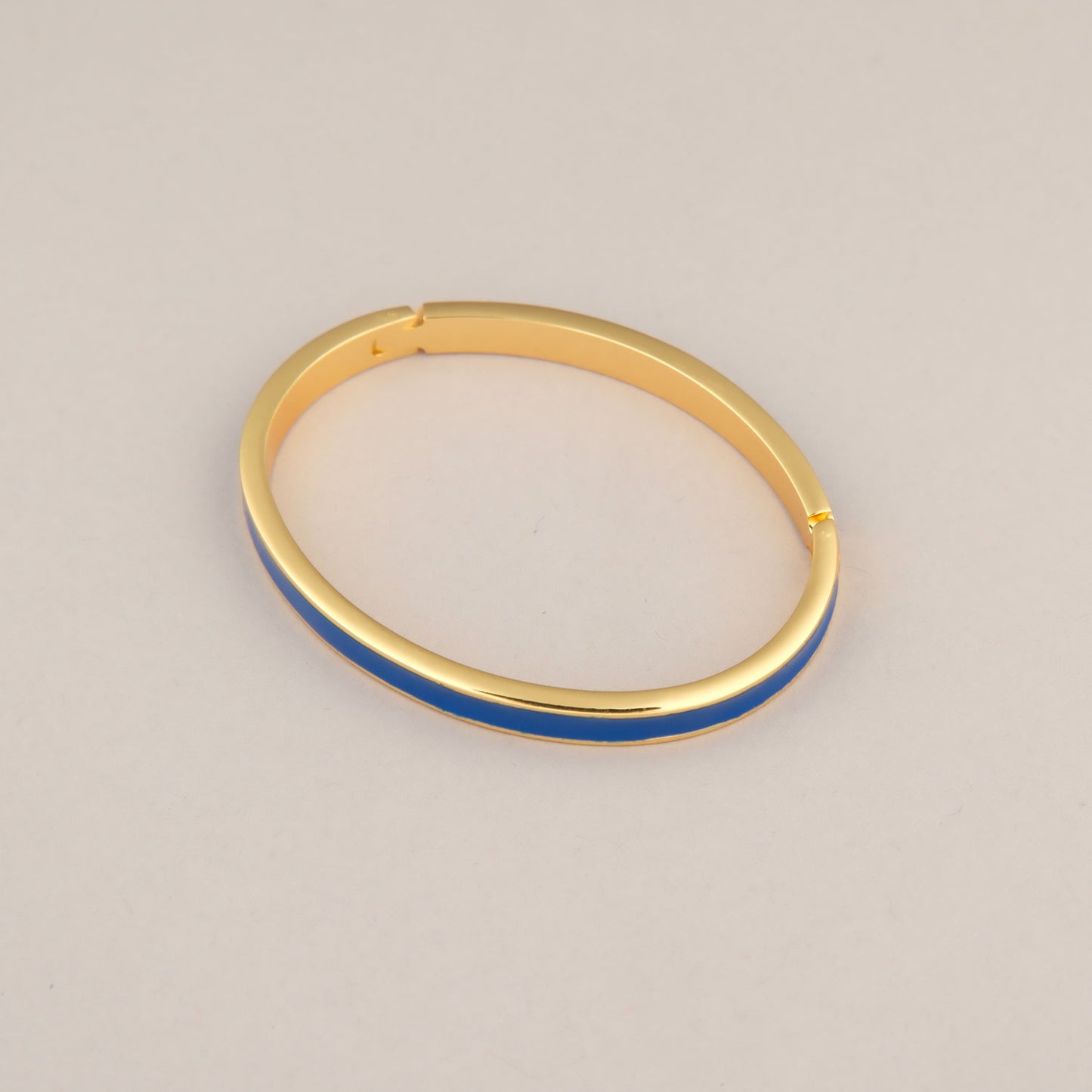 Bracciale Fascia Piccola - Blu elettrico