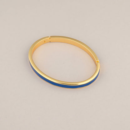 Bracciale Fascia Piccola - Blu elettrico