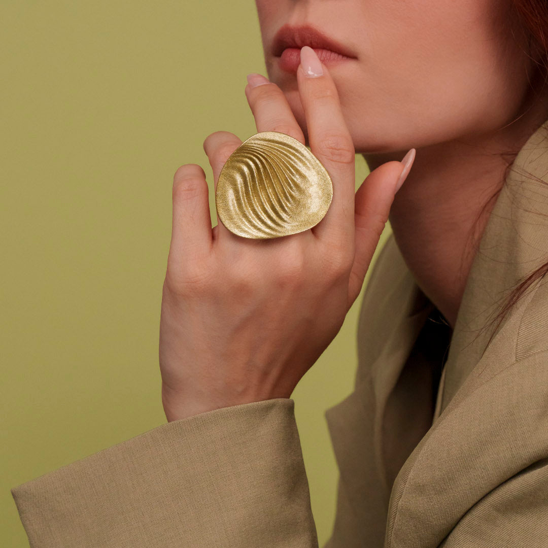 Anello Petalo - Stampa 3d