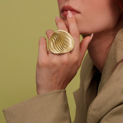 Anello Petalo - Stampa 3d