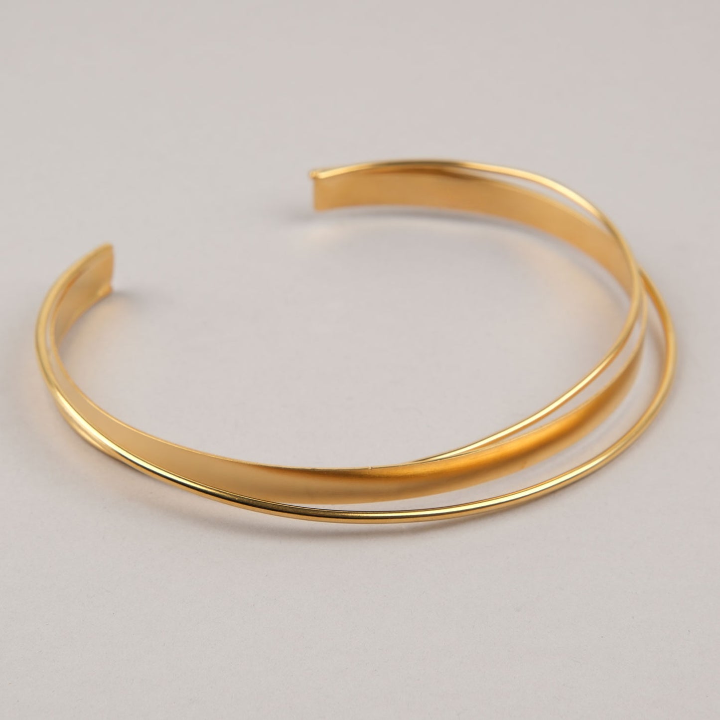 Collana Esterna - Dorato