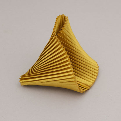 Bracciale Seta - Giallo