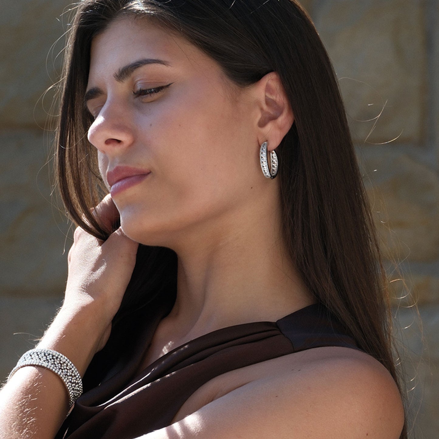 Bracciale Aura piccolo - Argento