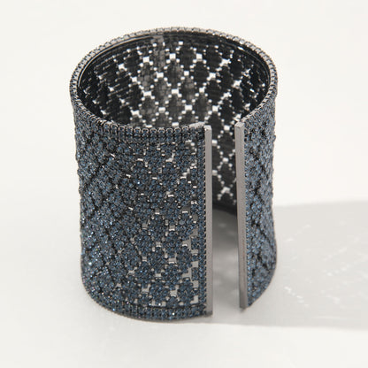 Bracciale Losanga grande - Blu