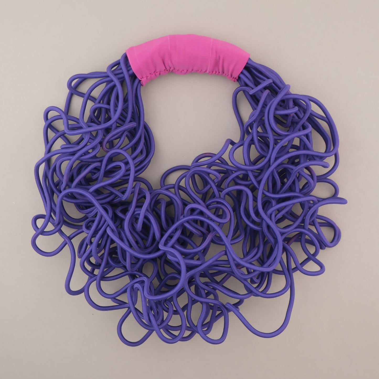 Collana Riccia - Viola