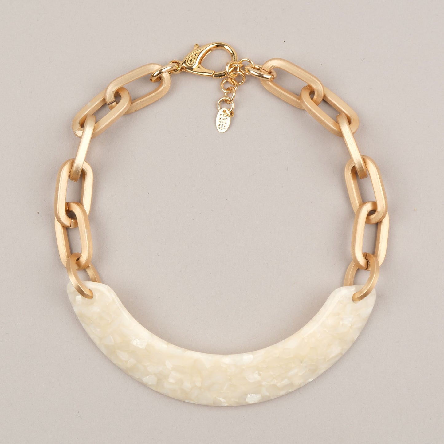 Collana Lunaria - Latte