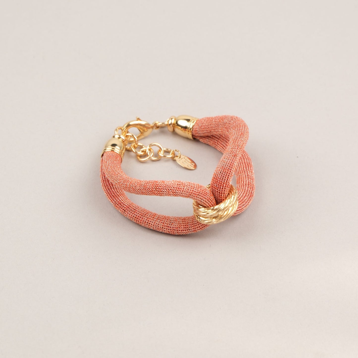 Bracciale Omega - Corallo