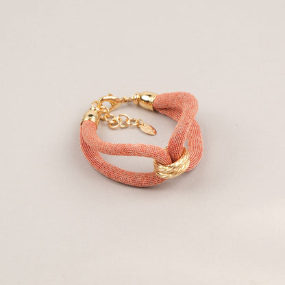 Bracciale Omega - Corallo