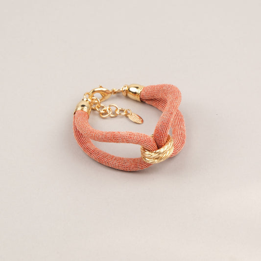 Bracciale Omega - Corallo