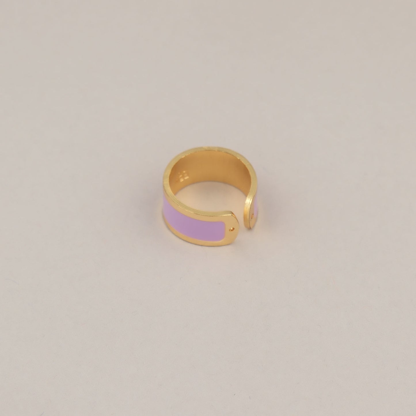 Anello Fascia Piccola - Lilla