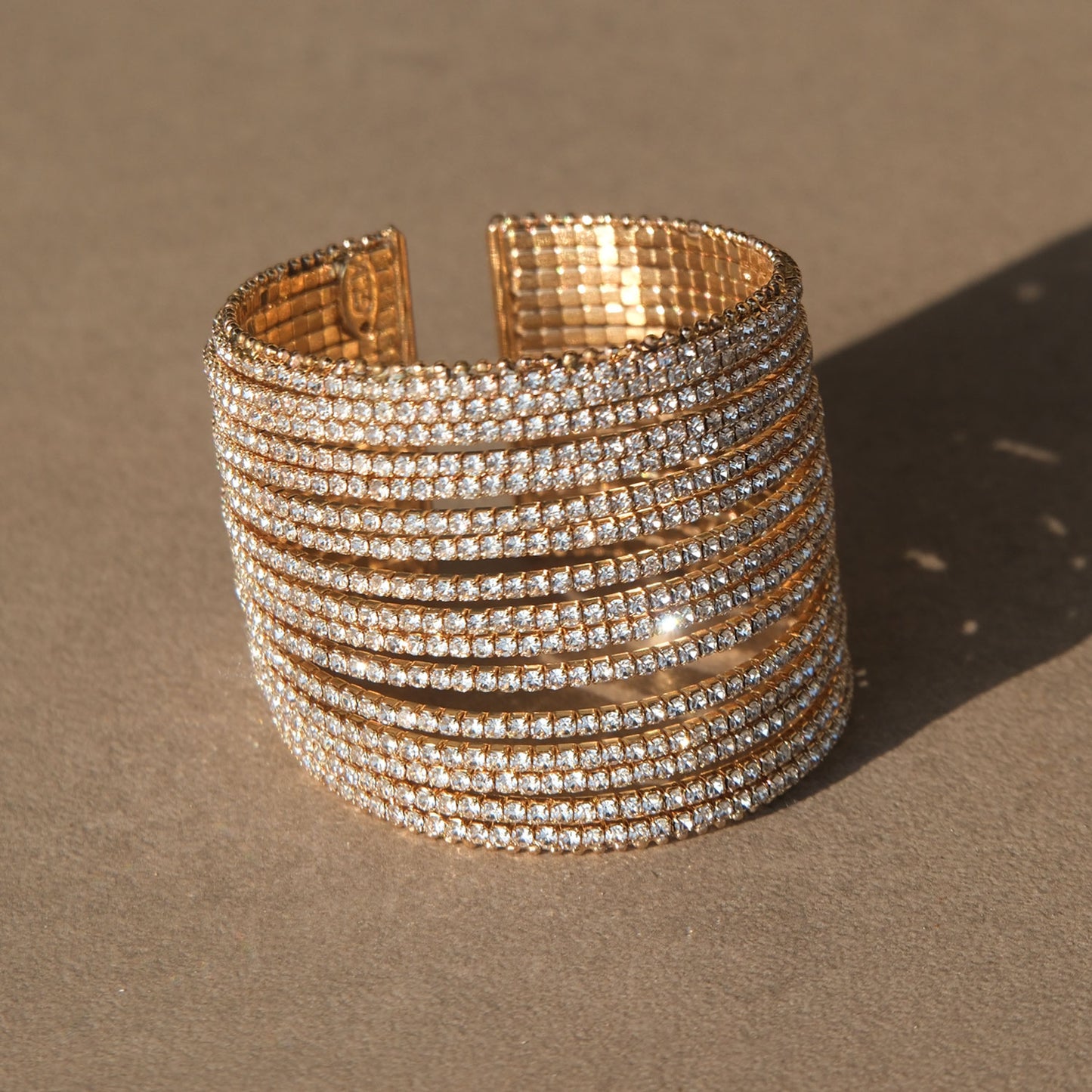 Bracciale Strie medio - Oro