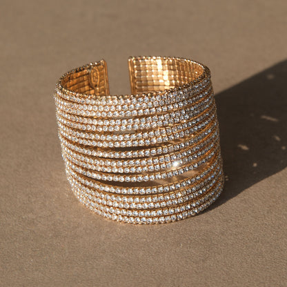 Bracciale Strie medio - Oro