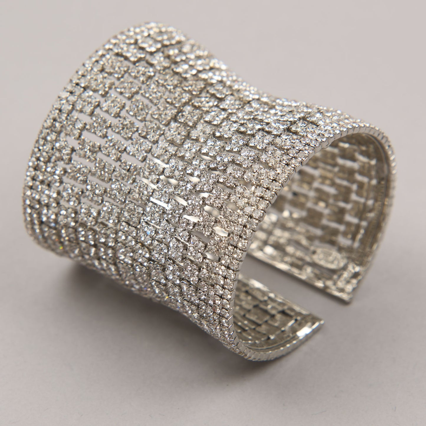 Bracciale Pixel grande - Argento