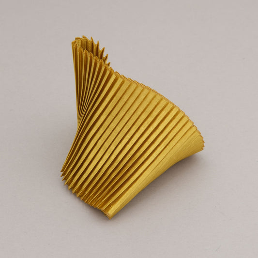 Bracciale Seta - Giallo